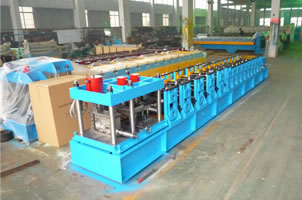 Purlin Profile Roll Forming Machine