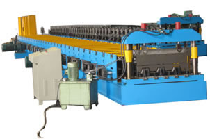 Metal Deck Roll Forming Machine