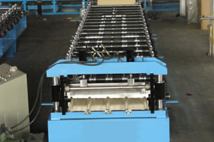 Roof Panel Roll Forming Machine