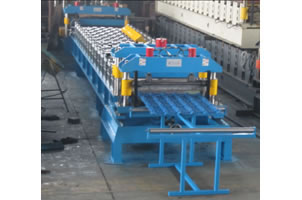 Steel Tile Roll Forming Machine