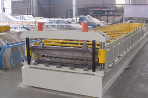 Wall Panel Roll Forming Machine