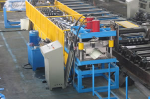 Cap Ridge Roll Forming Machine