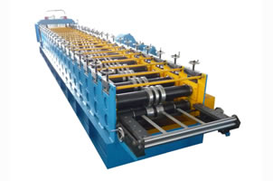 Rack Shelf Plate Roll Forming Machine