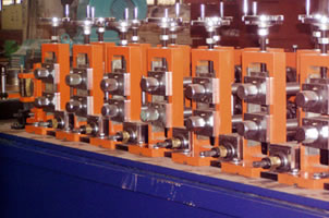 Φ25 High Frequency Welded Pipe Production Line