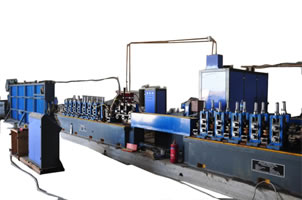 Φ76 High Frequency Welded Pipe Machine