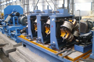 Φ114 High Frequency Welded Pipe Mill