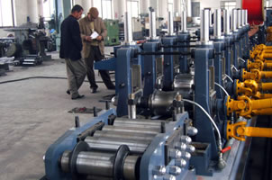 Φ219 High Frequency Welded Pipe Mill